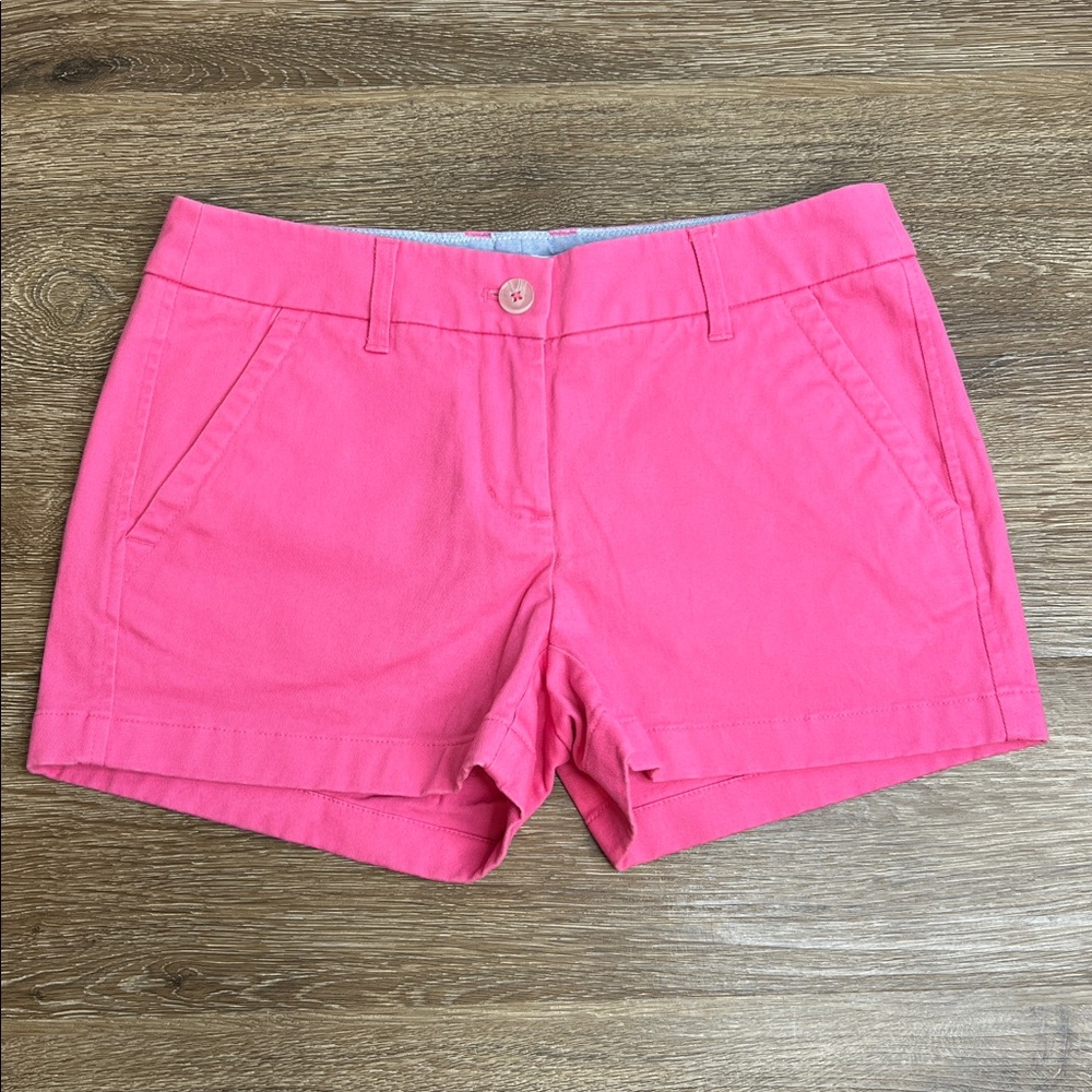 Southern Tide Bright Pink Chino Shorts – Classic Preppy Summer Staple